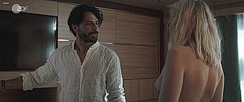 Actress - Katsiaryna Shulha: Movie - The Boat